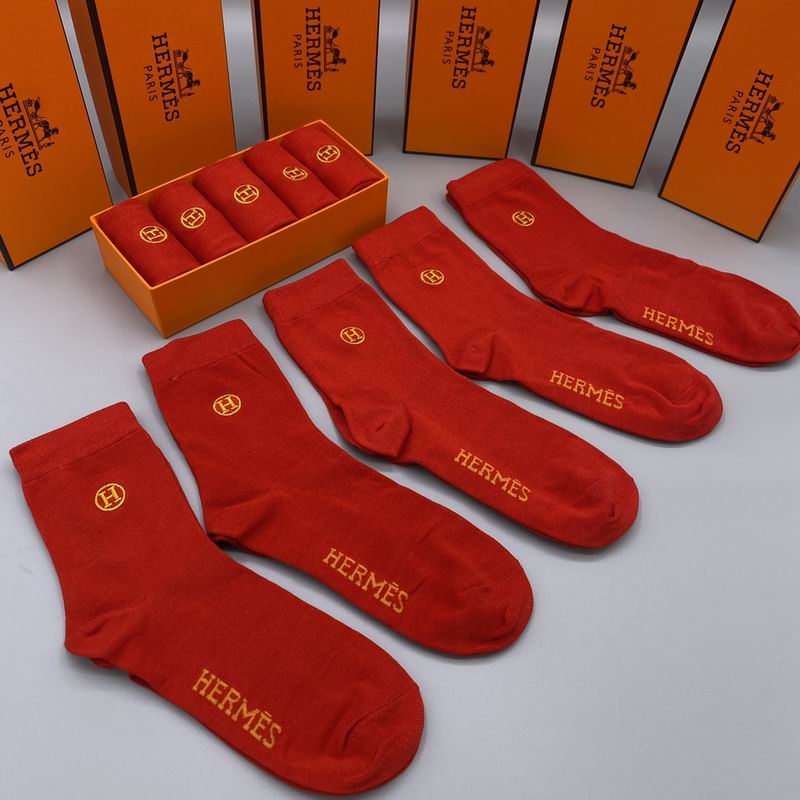 Hermes socks QY09